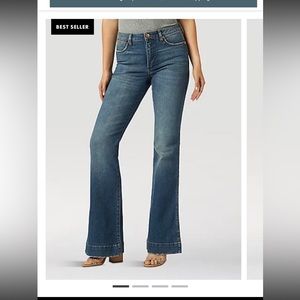 Wrangler High Rise Trouser 30/34